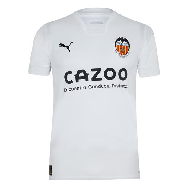 Valencia 2022 2023 Home Jersey Replica with Sponsor