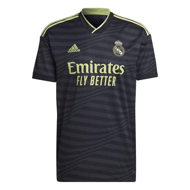 Real Madrid Third Shirt 2022/2023 Mens