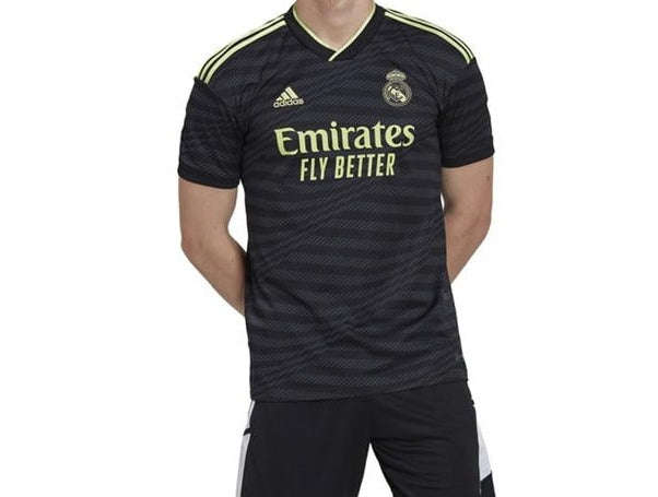 Real Madrid Third Shirt 2022/2023 Mens