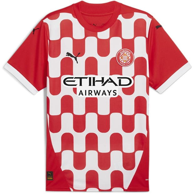 Girona Home Shirt 2024 2025 Adults