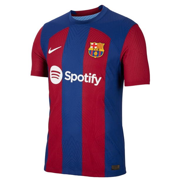 Barcelona Authentic Home Shirt 2023 2024 Adults