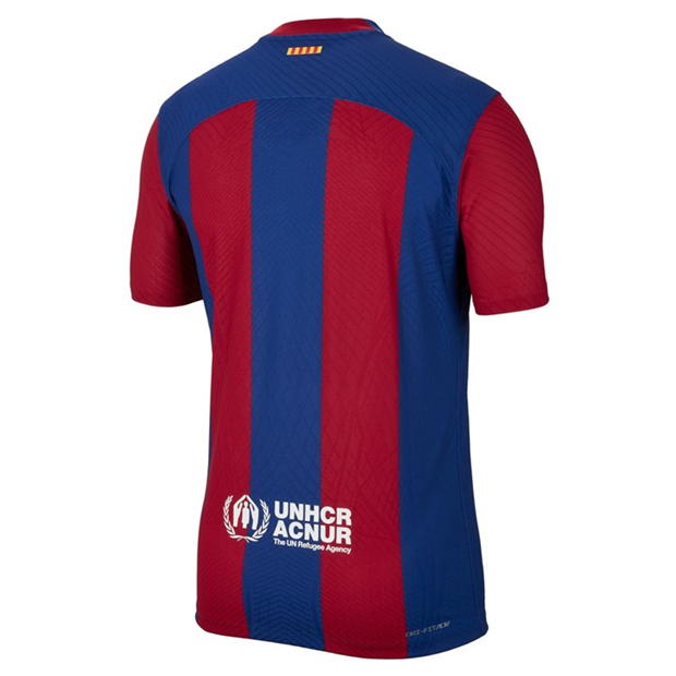 Barcelona Authentic Home Shirt 2023 2024 Adults