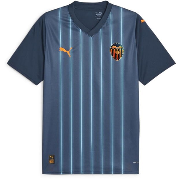 Valencia CF Away Shirt 2023 2024 Adults