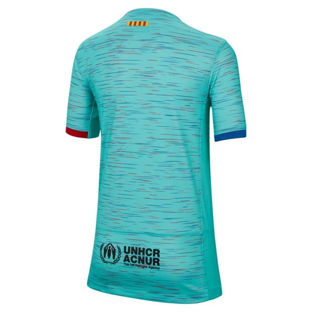 Barcelona Third Shirt 2023 2024 Juniors