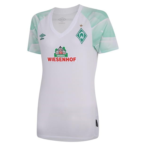 Werder Bremen Away Jersey Womens