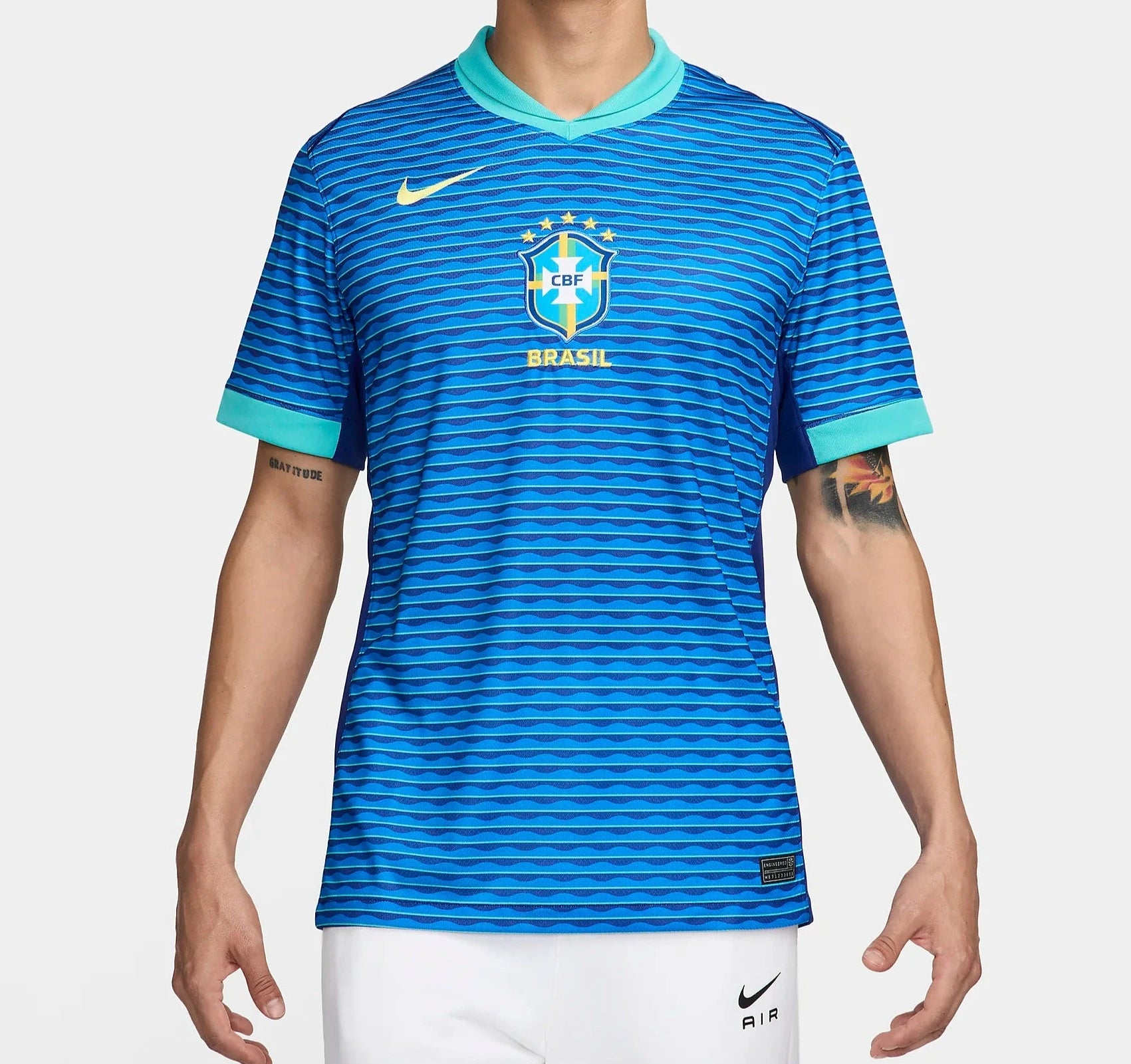 Brazil 2024 Stadium Away