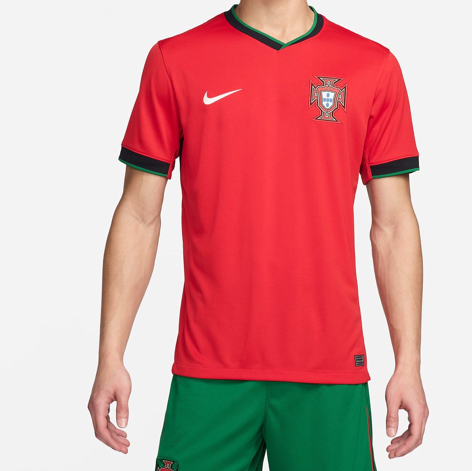 Portugal (Men's Team) 2024/25 Stadium Home